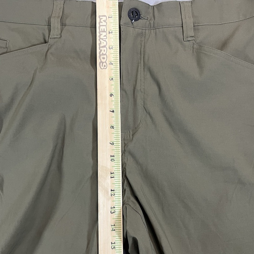Orvis Men's 40X32 Olive Green Tech Pants Hiking Fishing stretch - Picture 4 of 7